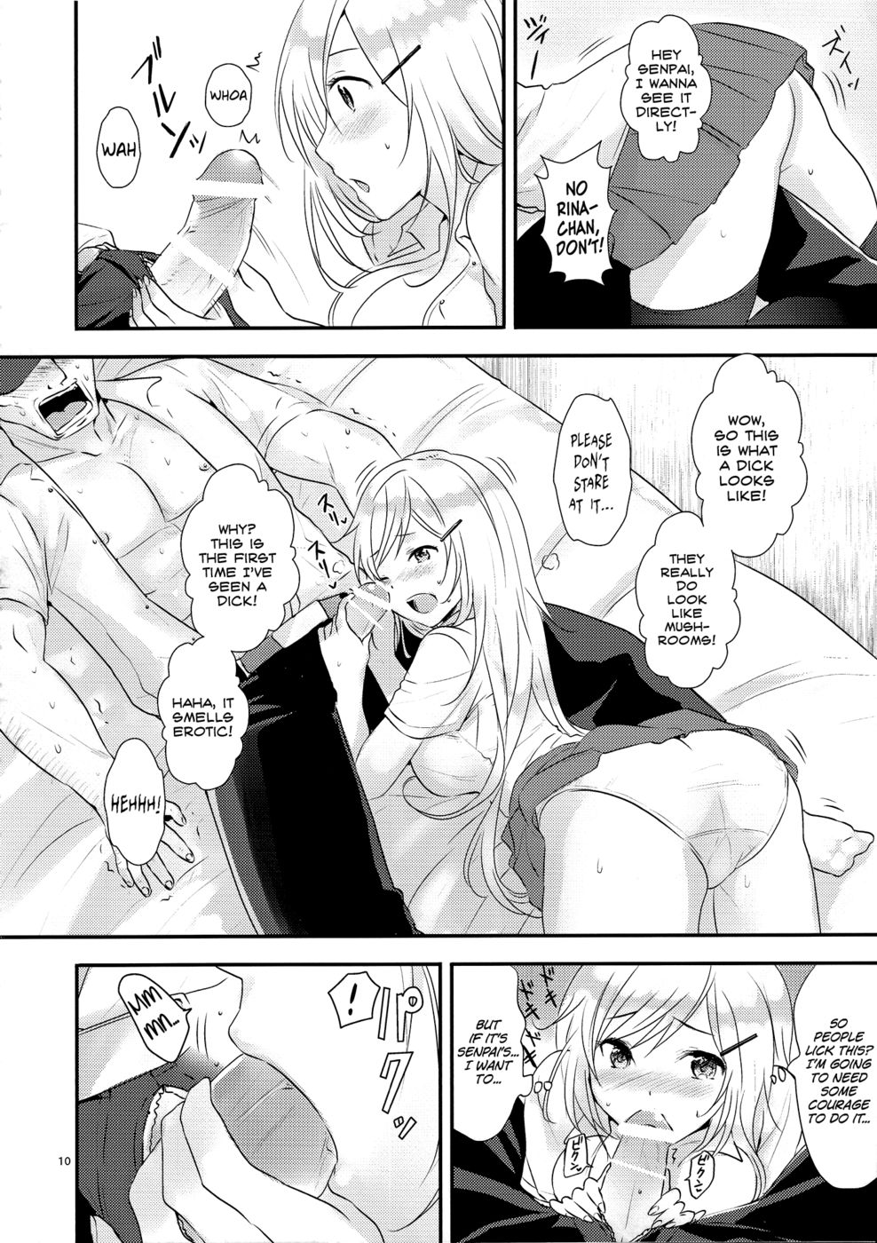 Hentai Manga Comic-I love you, Senpai-Read-9